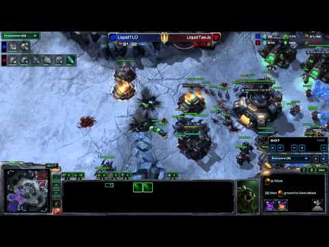 SeKo Starcraft - Liquid TLO vs Liquid Taeja - Bust vs Banshee - Pro SC2 HOTS Replays