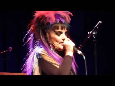 Nina Hagen & Adamski - Killer - Shepherds Bush Empire, London - 24th September 2016