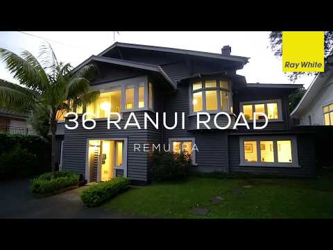 36 Ranui Road Remuera