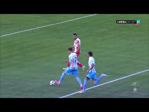 SPARTAK IZJEDNAČIO PROTIV ZVEZDE: Radovan Pankov zatresao sopstvenu mrežu / 31.07.2021.