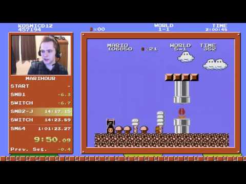 The Super Marihour Challenge in 59:32