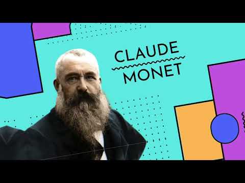 Art for kids - Meet Claude Monet