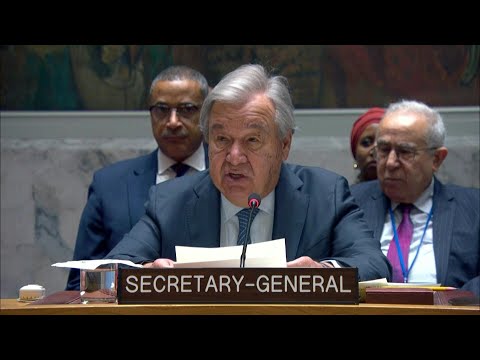 UN chief calls for Ramadan ceasefire in Sudan | AFP