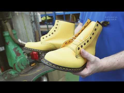 Why Doc Martens Are So Expensive
