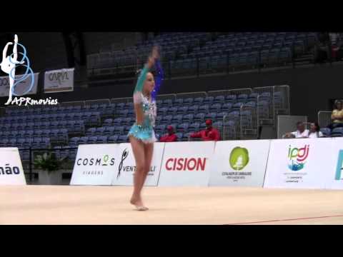 Sofia Bijttebier - BFC - Corda (Rope) - Iniciada - Nacional 2016