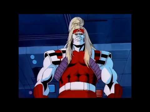 Omega Red returns - "X-Men Animated Series" - 2/4