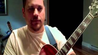Will Kriski - A Robert Conti Jazz Guitar Student!