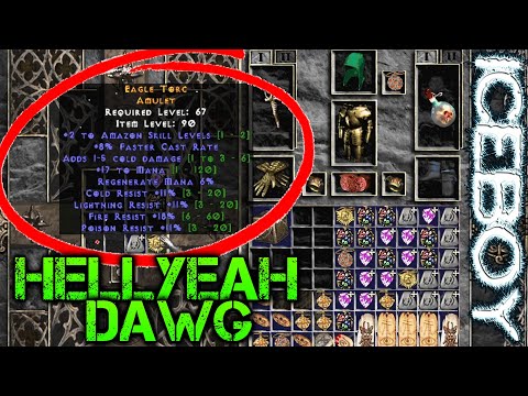 CRAFTING 500 AMULETS in Project Diablo 2!!