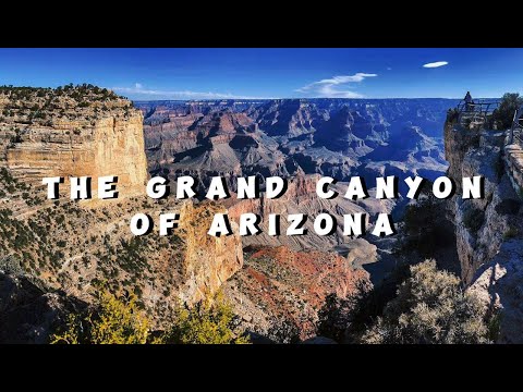 Smile With Nature | The Grand Canyon of Arizona | Maisarah & Nadhirah