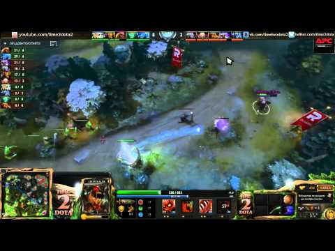 PR vs DT168  #1 (bo3) | MSI Beat IT 2014 (20.08.2014) Dota 2