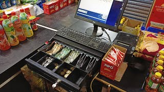 Electronic Cash Drawer for Retail Shop