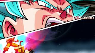 【MUGEN】超サイヤ人4孫悟空VS超サイヤ人ブルー孫悟空