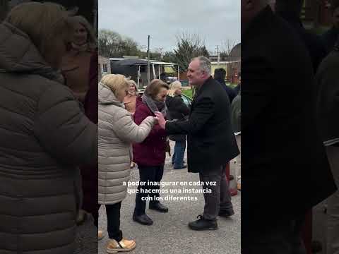 José Pedro Varela sigue avanzando con obras que transforman la vida cotidiana de la gente.