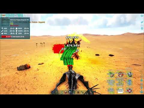 Ark Primal Fear Demonic Reaper Empress Boss