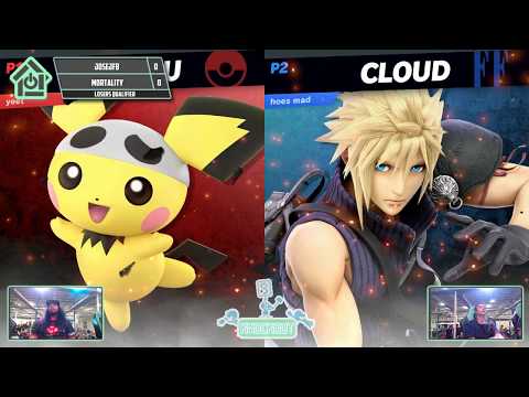 Knockout 2019 - JoseJFB(Pichu) vs Morality(Cloud) - L. Top 16 Qualifier