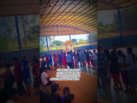 assim finalizamos evento da semana Indígena na aldeia Jaguapire #indigenas #matogrossodosul