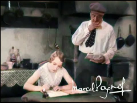 La Trilogie Marseillaise (en couleur) 'FANNY' (1932) [Extrait de 10 minutes] - PAGNOL