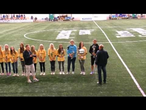 RAUFOSS J16 HYLLET ETTER SEIEREN I NORWAY CUP!