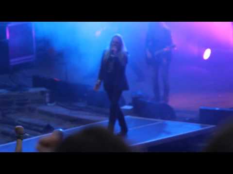 Saxon auf der Loreley