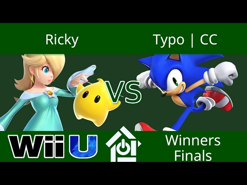 THGW 1/17/2017 - Ricky (Rosaluma) vs Typo | CC (Sonic) - Smash 4 Winners Finals