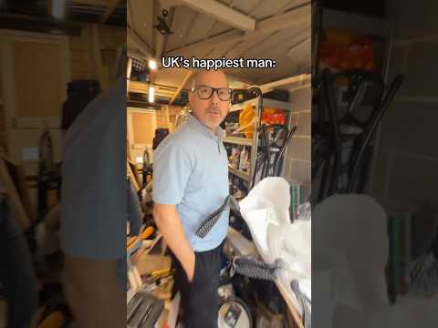 Happiest uk resident _code KAI at @youngla‎ #dad #laughing #meme #happiness