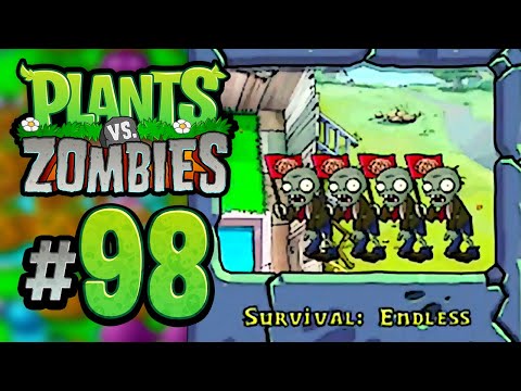 Survival: Endless (Part 5) - Plants vs. Zombies #98