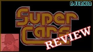 AMIGA : Super Cars - Review Commentary and Gameplay !!