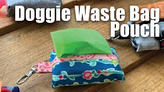 Doggie Waste Bag Holder