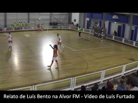 Portimonense 4 Albufeira 3 - Futsal (J4 - 2ªDivisão Série F 2018/19)
