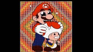 Super Mario Psychodelic LSD efeito 2020 acid animation
