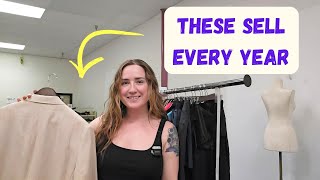 HIGH STR Thrift Haul to Sell on Ebay and Poshmark