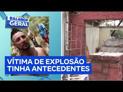 Victim of home explosion in Tatuapé was arrested twice for illegally releasing balloons.