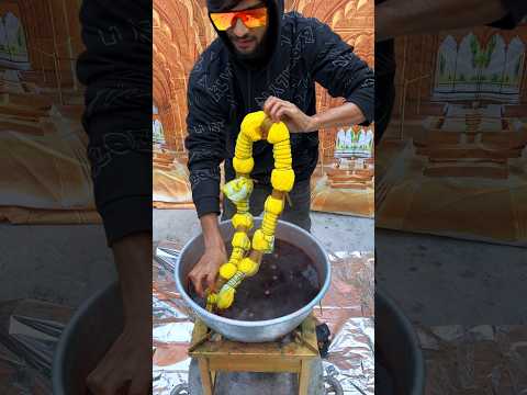 The magic behind a Shibori tie dye - have u witness this process #magic