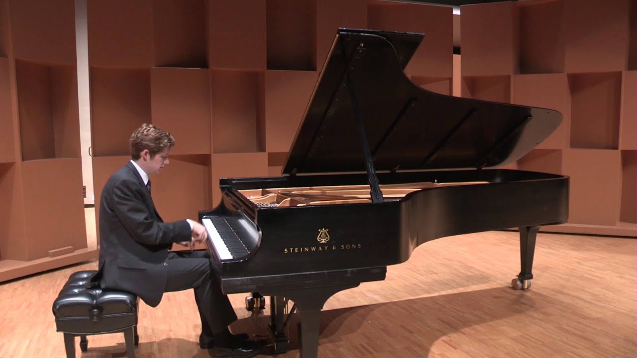 Promotional video thumbnail 1 for Miles Cameron Classical Piano