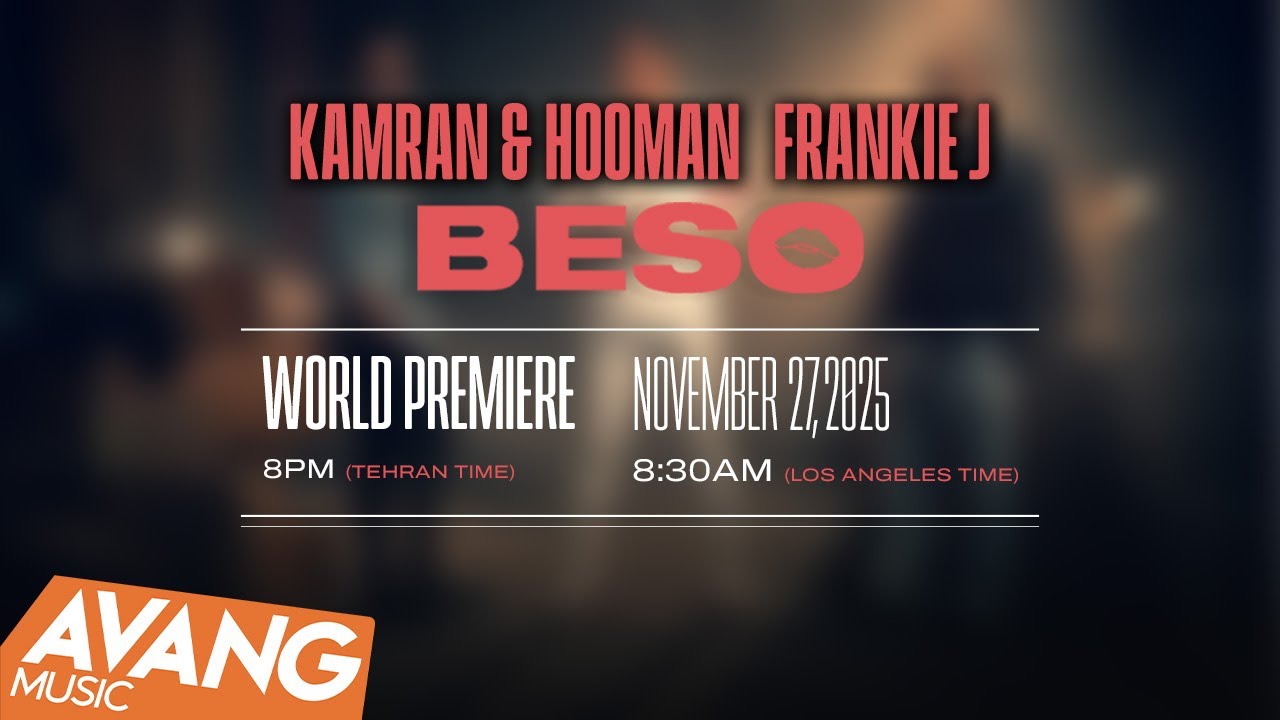 Kamran & Hooman and Frankie J - BESO OFFICIAL VIDEO | کامران و هومن, فرانکی جی - بسو