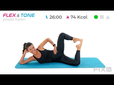 Pilates A Casa: Esercizi di Pilates Per Principianti