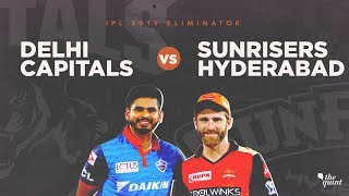 IPL 2019 | Eliminator | Delhi Capitals VS Sunrisers Hyderabad | Shikhar Dhawan VS Rashid Khan