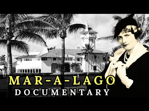 The Tragic Story of How Mar-a-Lago Destroyed America's Greatest Heiress