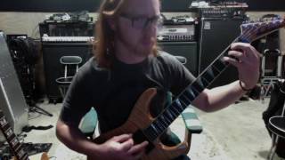 Unleash The Archers - Cleanse The Bloodlines Guitar Playthrough