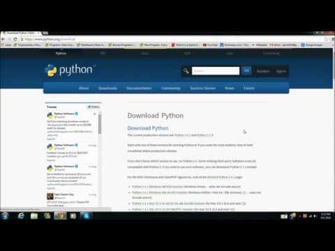 Programming With Python Tutorial Part 1 Setting Up Idle Python