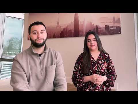 [Témoignage] Oumaima et Zakaria, étudiants au sein du Mastère Spécialisé® MCLA