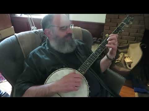 Rich Playing Old Greasy Coat on Banjo May 2022