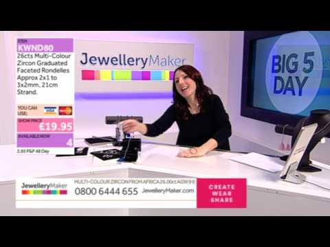 JewelleryMaker LIVE 6/3/17 1PM - 6PM