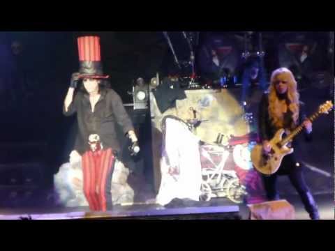 Alice Cooper - The Congregation/Hey Stoopid at Bournemouth 2012