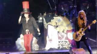 Alice Cooper - The Congregation/Hey Stoopid at Bournemouth 2012