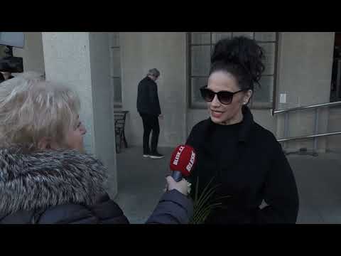 Lucie Bílá na pohřbu Petra Hanniga (†79): Díky němu mám krásný život!