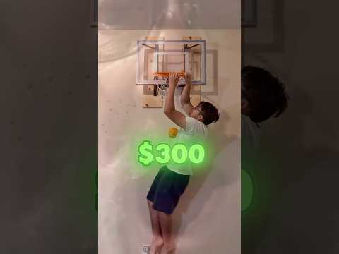 CHEAPEST To The Most EXPENSIVE Mini Hoop! 😱🏀 #shorts #viral