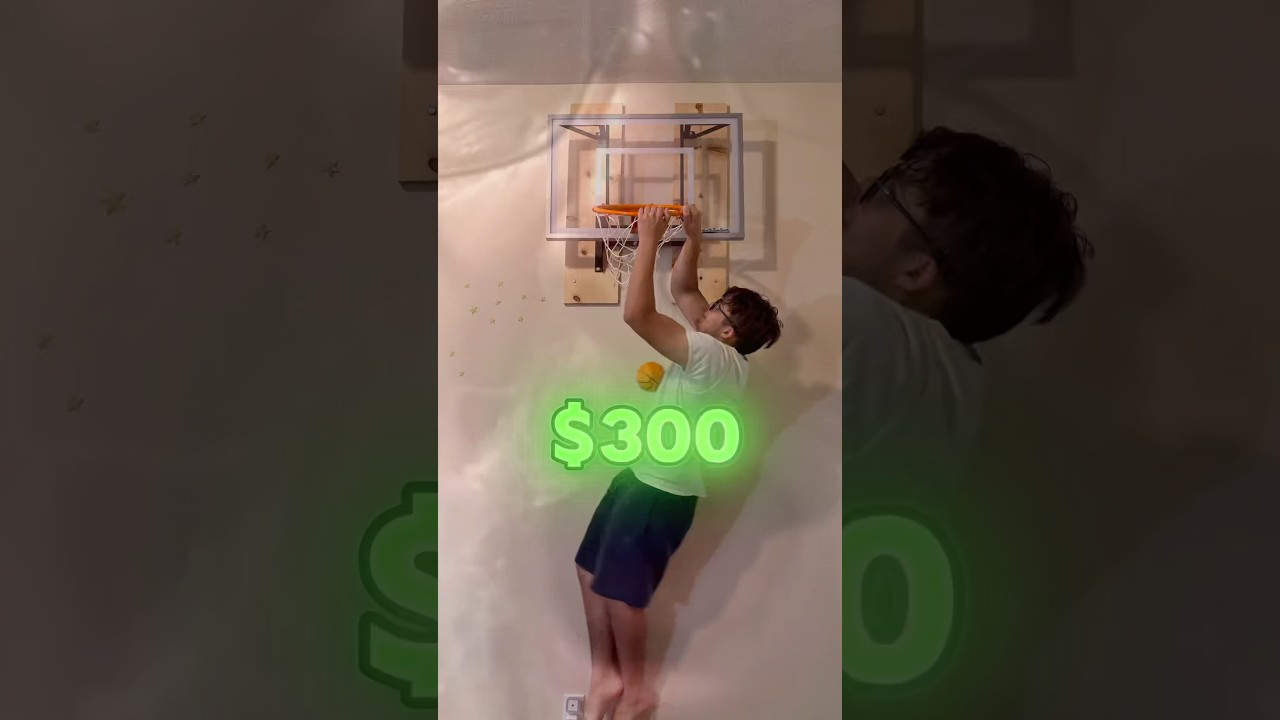 CHEAPEST To The Most EXPENSIVE Mini Hoop! 😱🏀 #shorts #viral