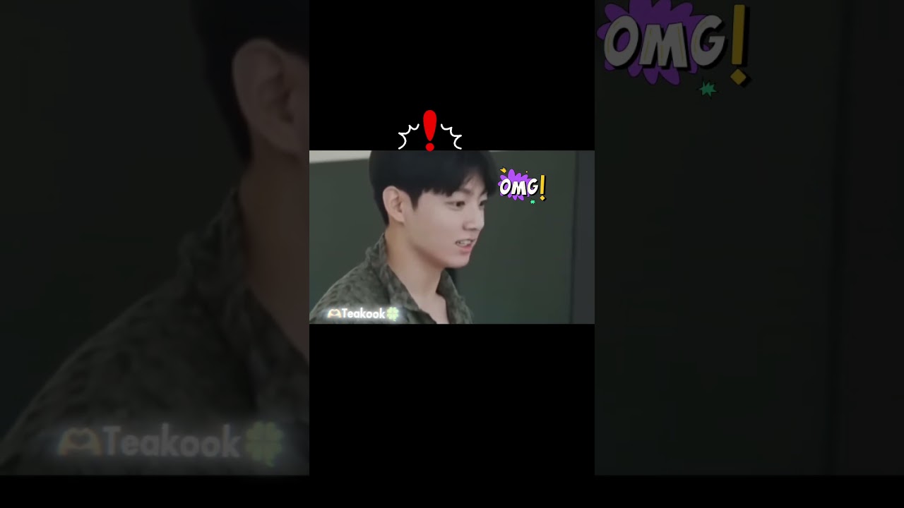 Jungkook's🐇 reaction to Bam🐕 😂 #btsforyou #bts #btsshorts #trending #viwes #views #views #ytshorts