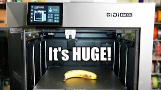 I Tested QIDI’s Biggest Printer… Here’s the Truth (Max4